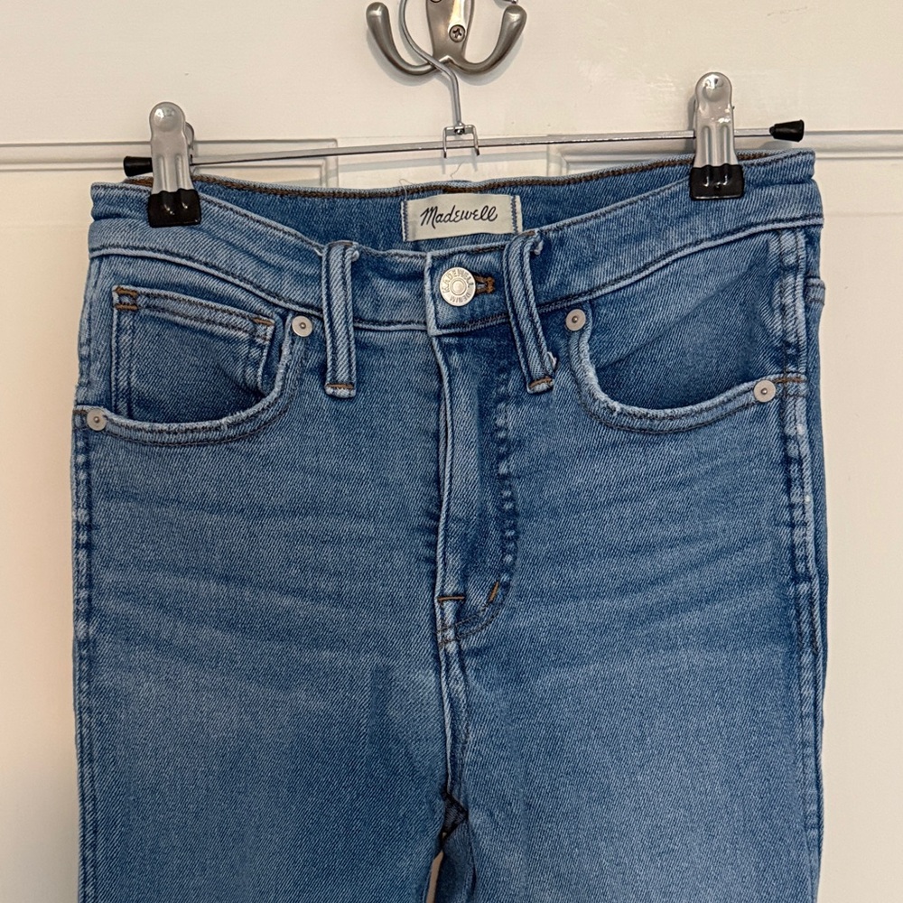 Madewell High Rise Jeans